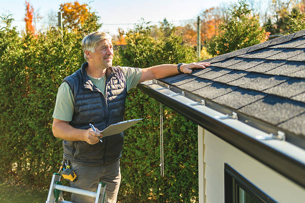 Professional Commercial Roofing technician working in Sterling, CT